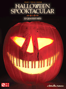 Halloween Spooktacular piano sheet music cover
